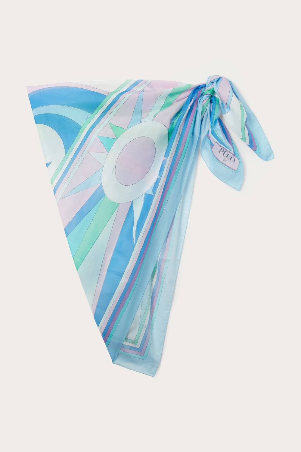 Pucci Sarong con stampa Cigni Online