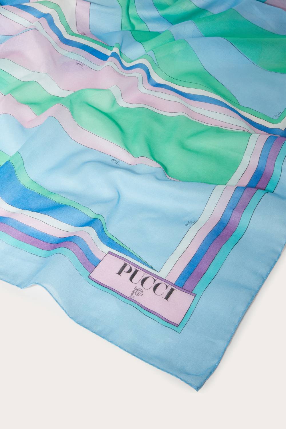 Pucci Sarong con stampa Cigni Online