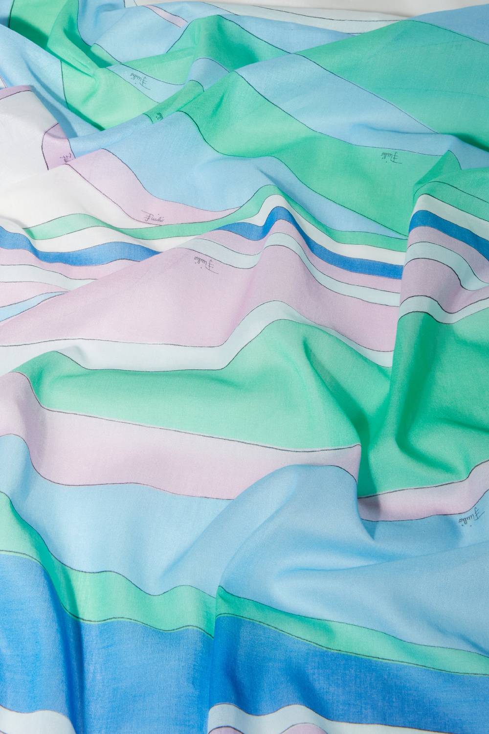 Pucci Sarong con stampa Cigni Online