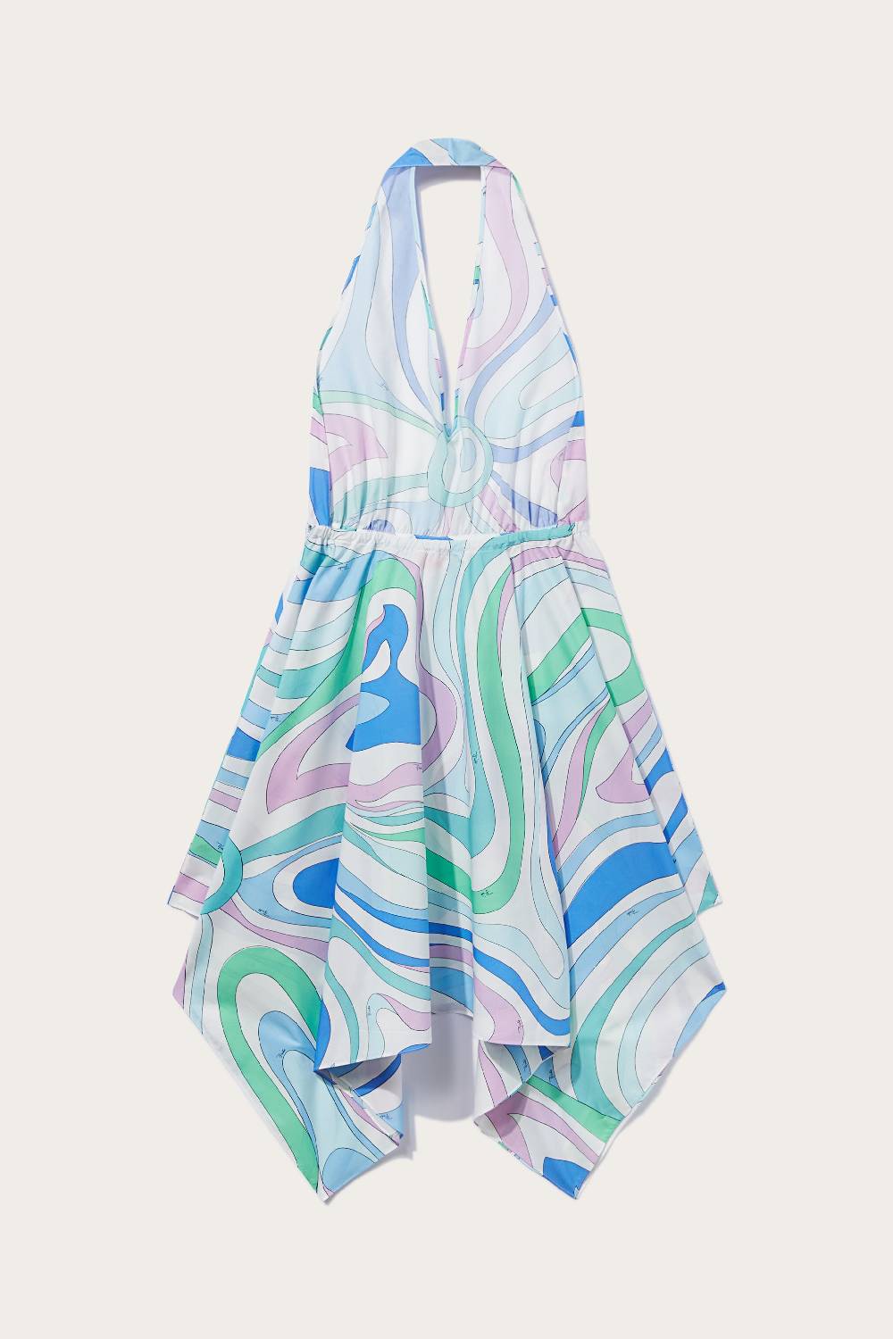 Pucci Abito con stampa Marmo In Vendita