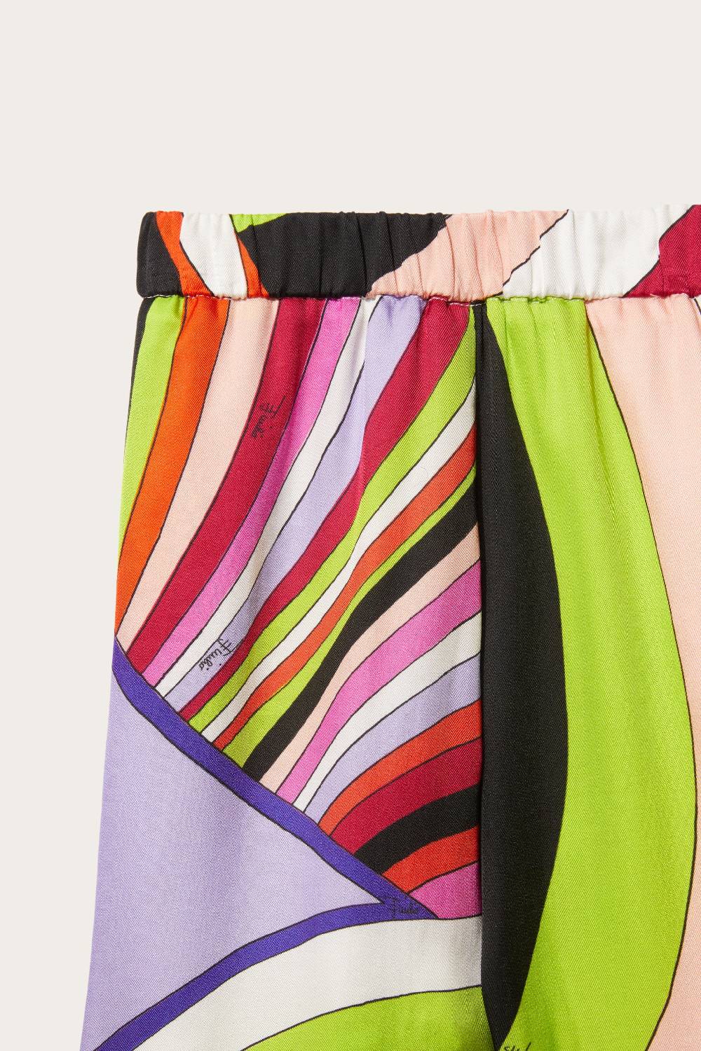 Pucci Iride-Print Trousers I Più Venduti