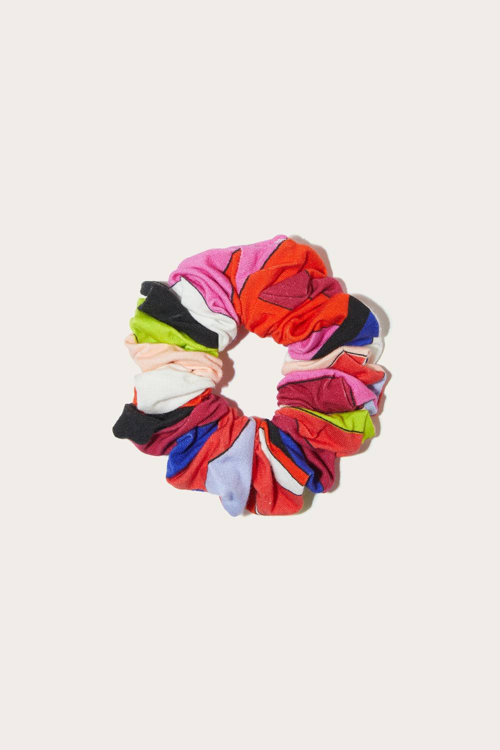 Pucci Iride-Print Hair Tie Nuova