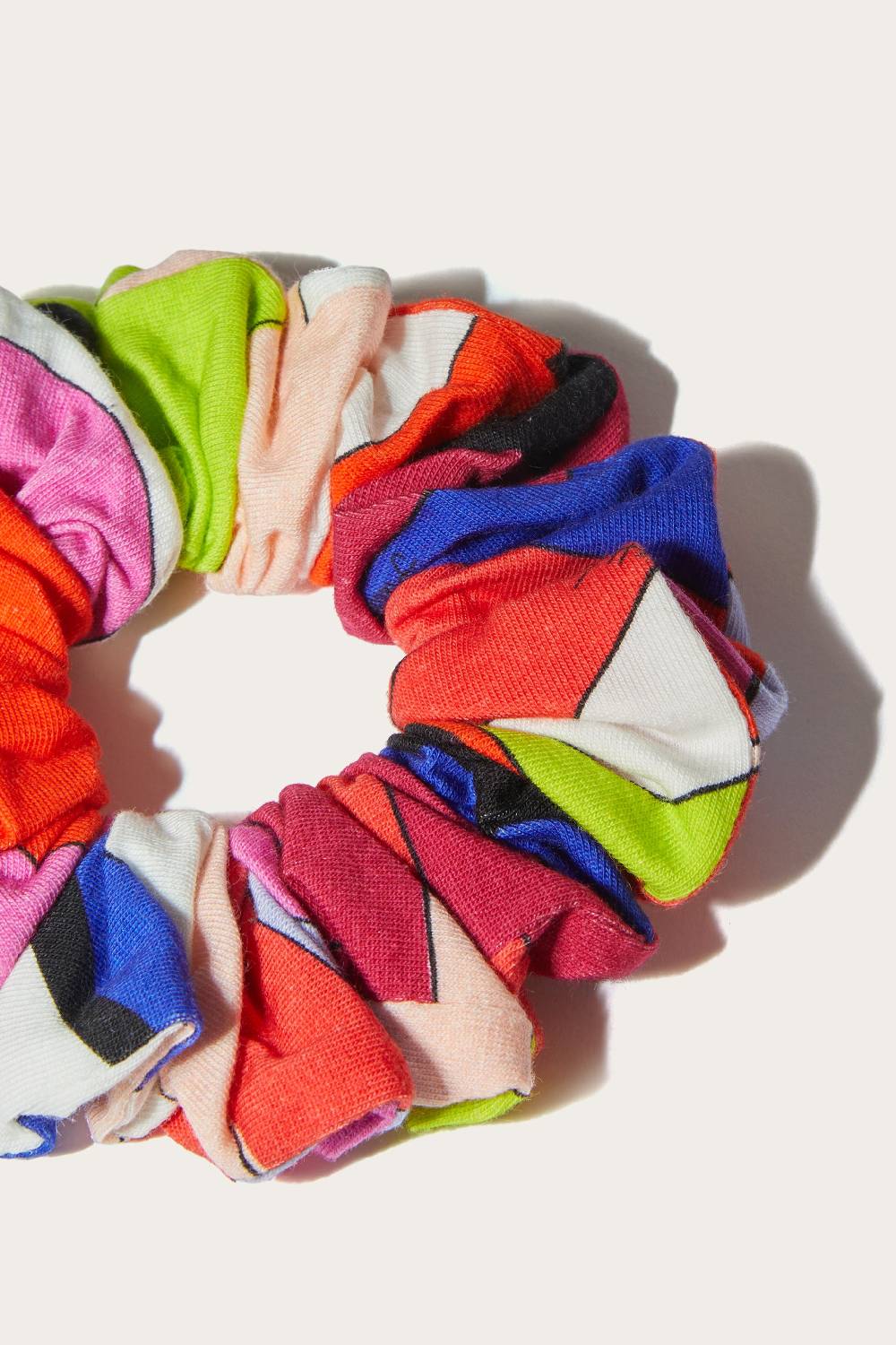 Pucci Iride-Print Hair Tie Nuova