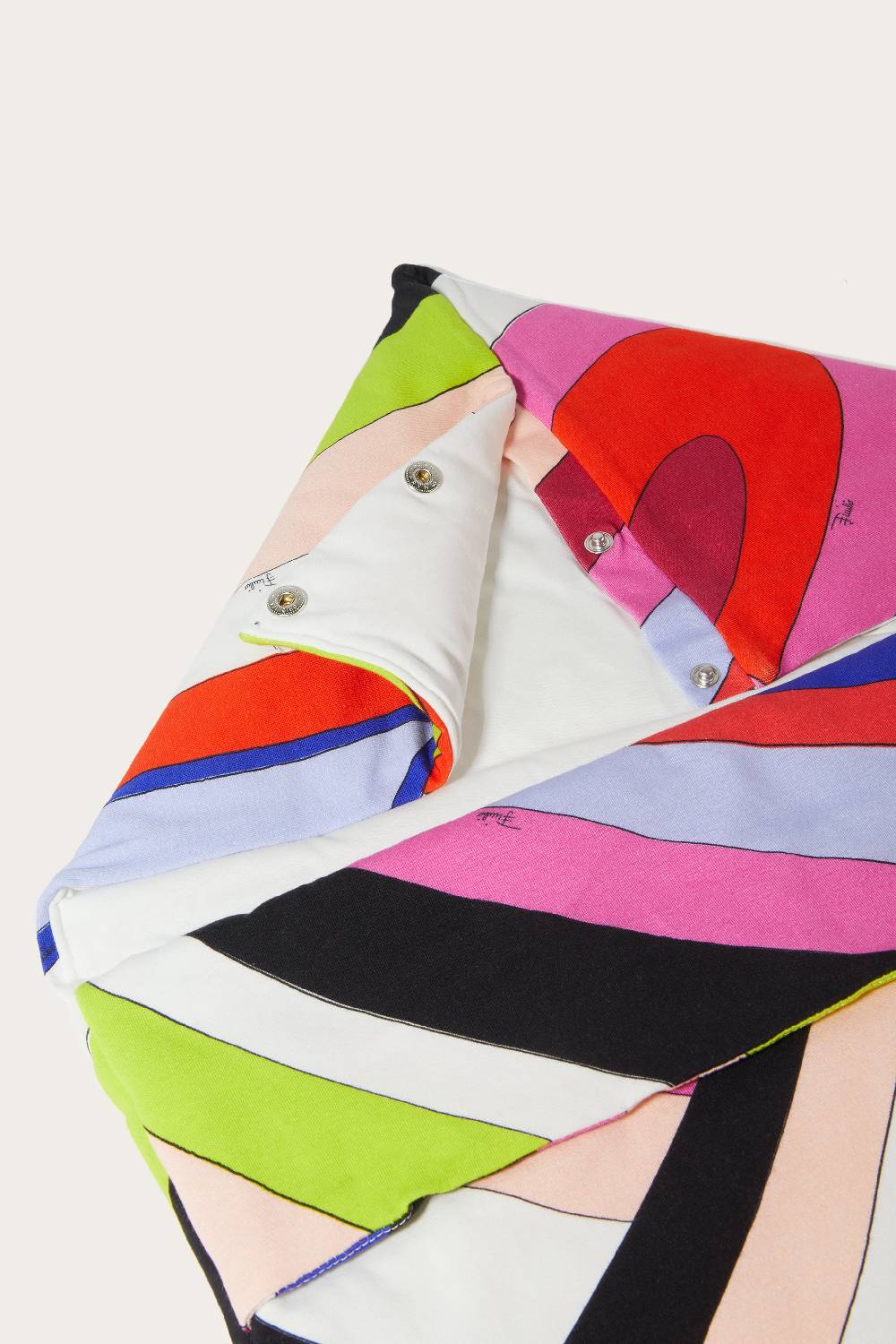 Pucci Iride-Print Baby Sleeping Bag Moda