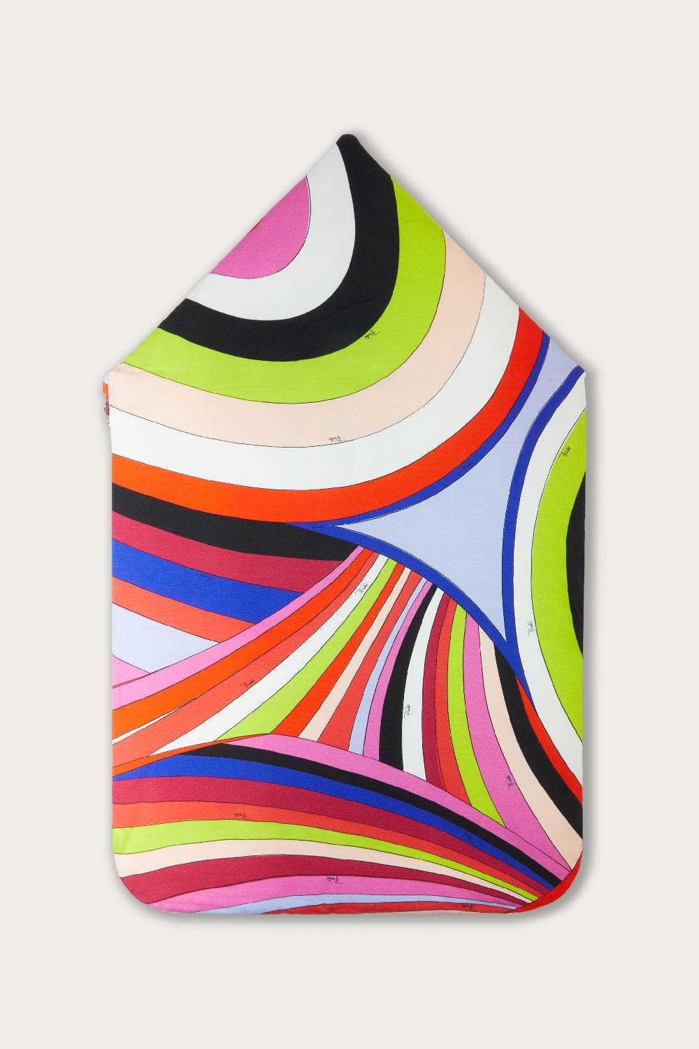 Pucci Iride-Print Baby Sleeping Bag Moda