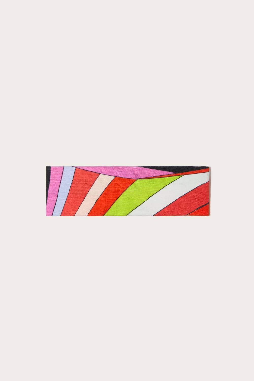 Pucci Iride-Print Headband Sconto di tempo limitato