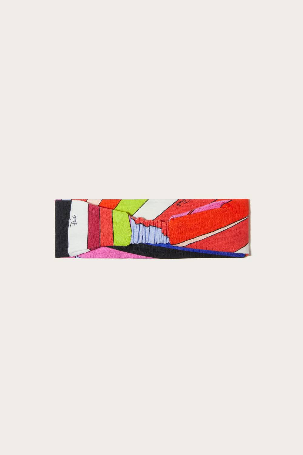 Pucci Iride-Print Headband Sconto di tempo limitato