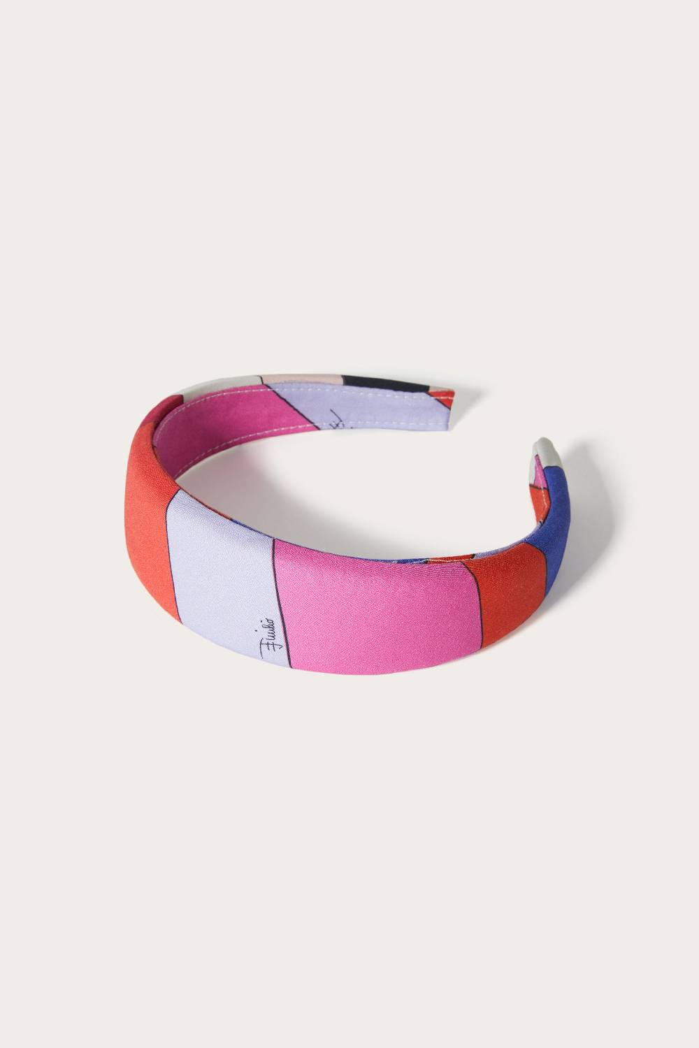 Pucci Iride-Print Headband Negozio online di fabbrica