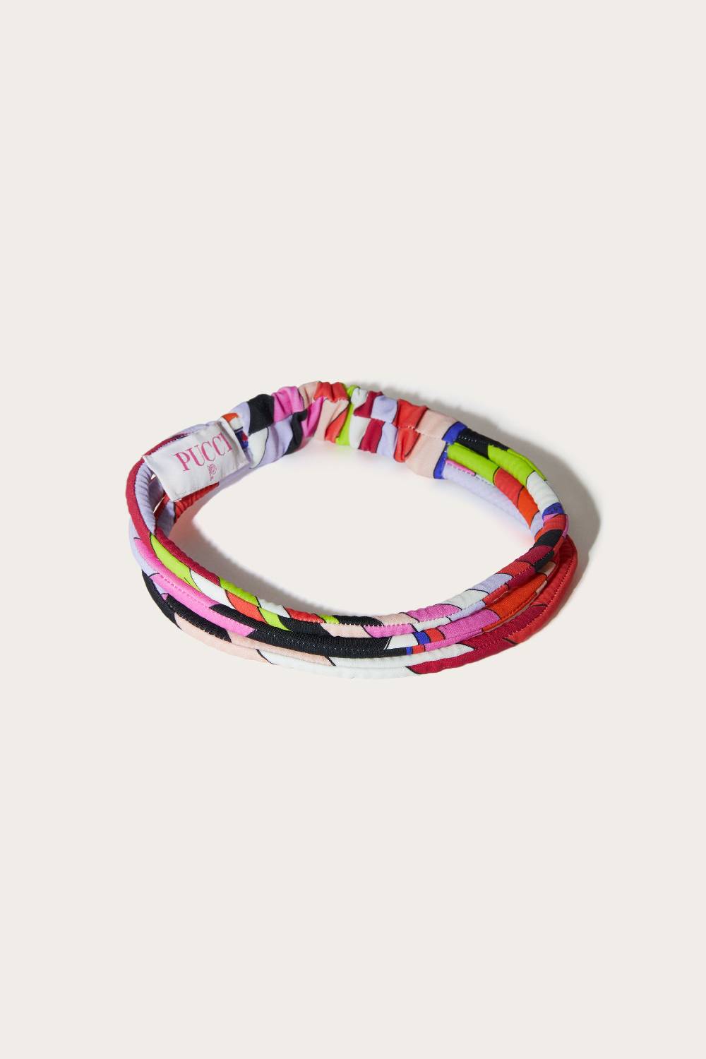 Pucci Iride-Print Headband Prezzo di fabbrica