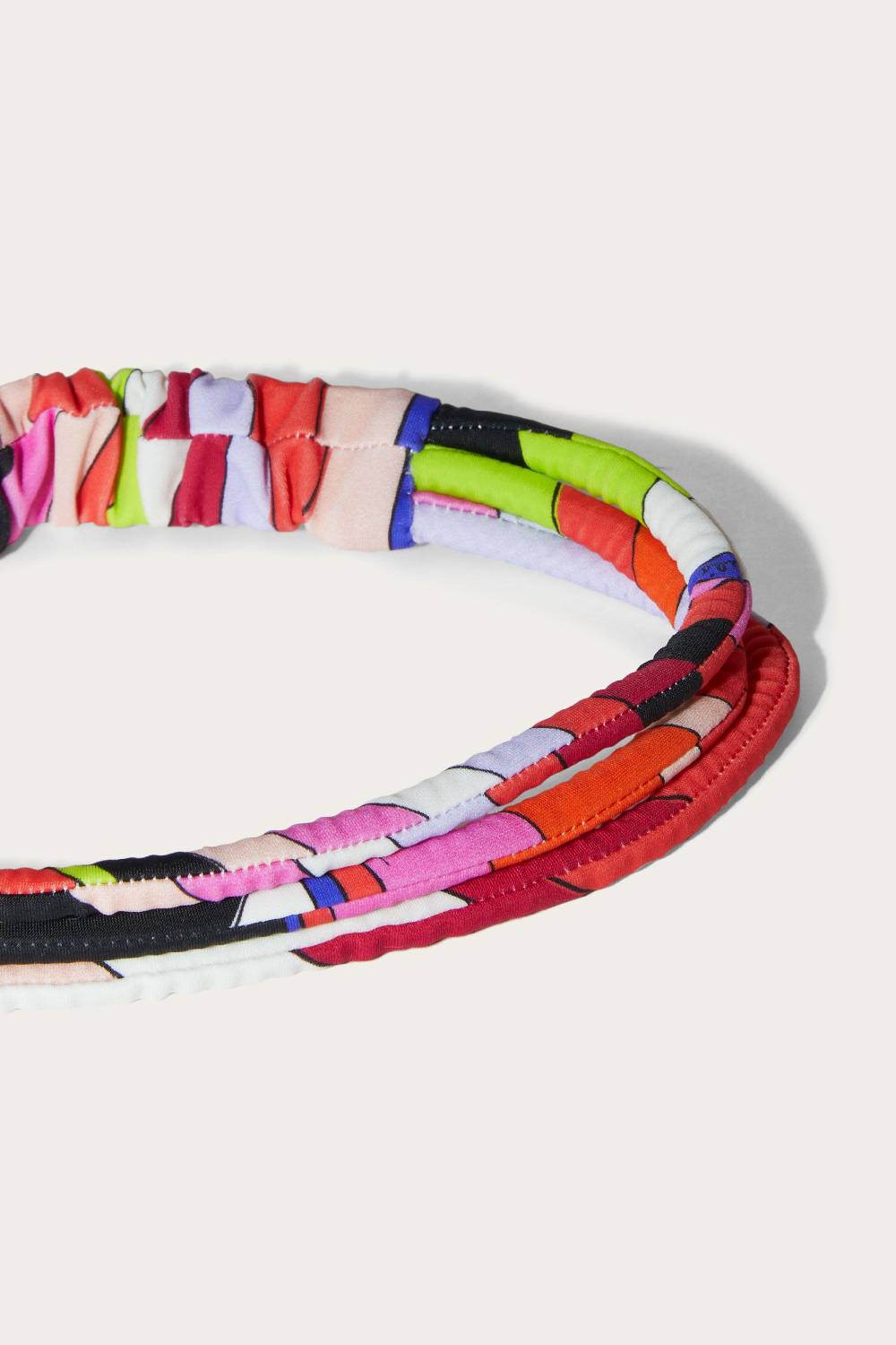 Pucci Iride-Print Headband Prezzo di fabbrica