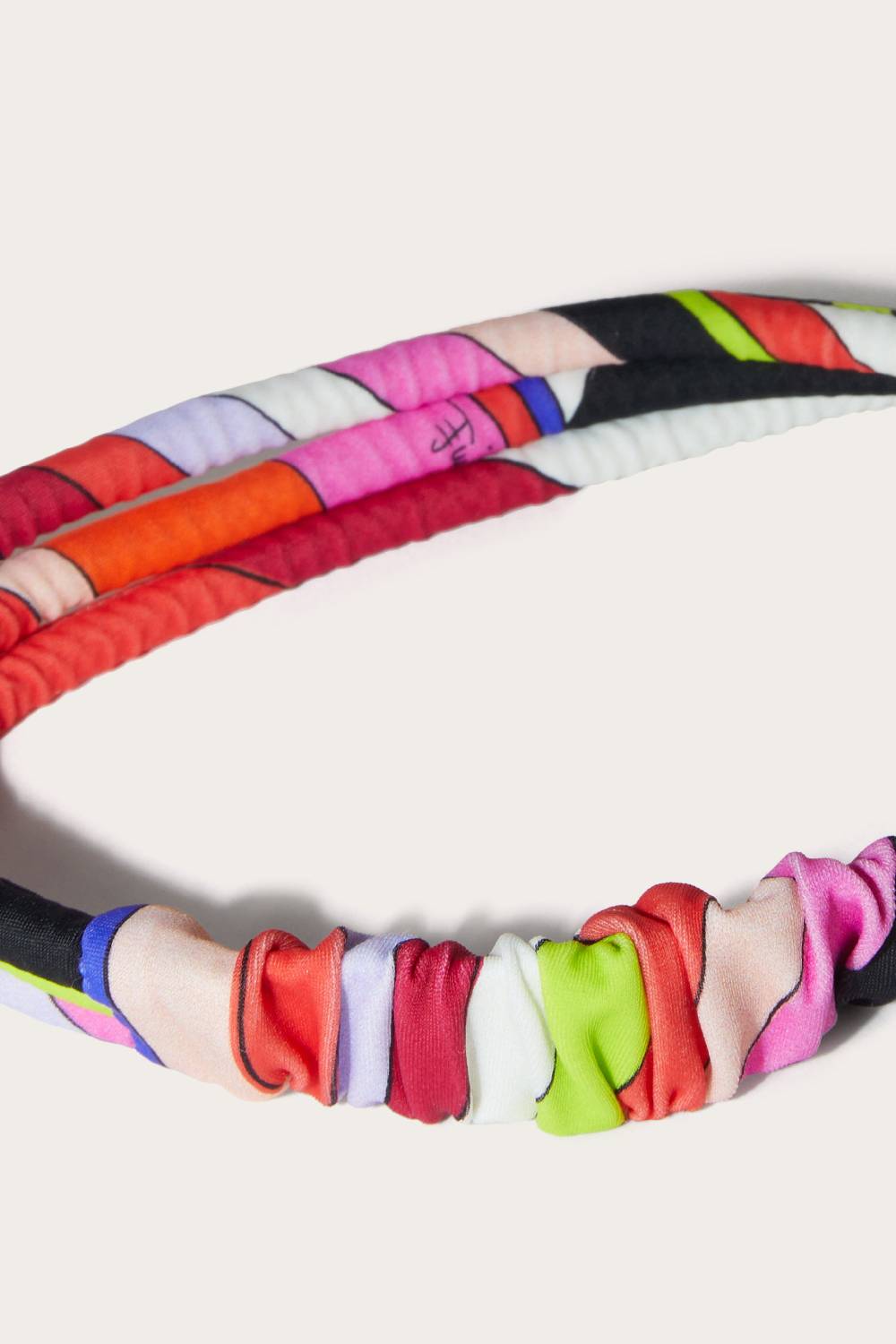 Pucci Iride-Print Headband Prezzo di fabbrica
