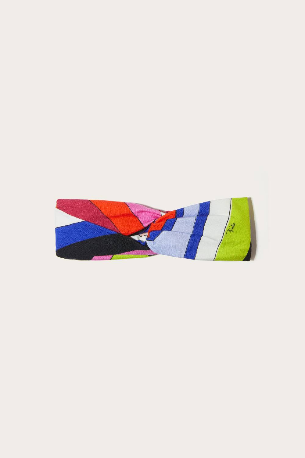 Pucci Iride-Print Headband Offerta speciale