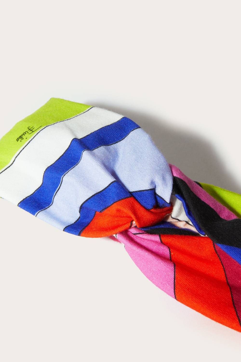 Pucci Iride-Print Headband Offerta speciale