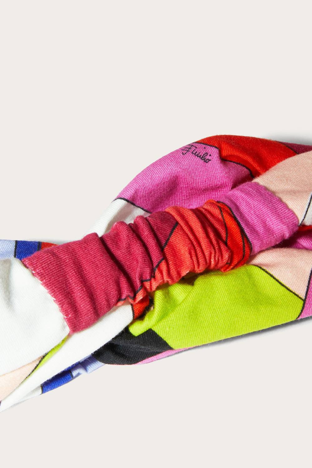Pucci Iride-Print Headband Offerta speciale