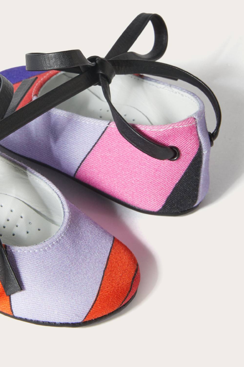 Pucci Iride-Print Ballet Pumps Comprare a buon mercato