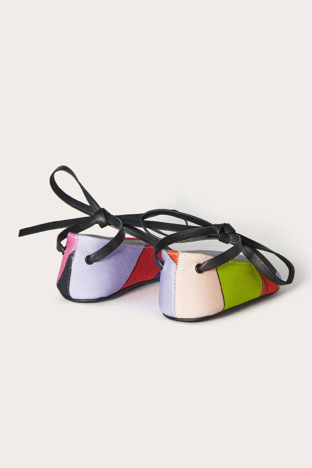 Pucci Iride-Print Ballet Pumps Comprare a buon mercato