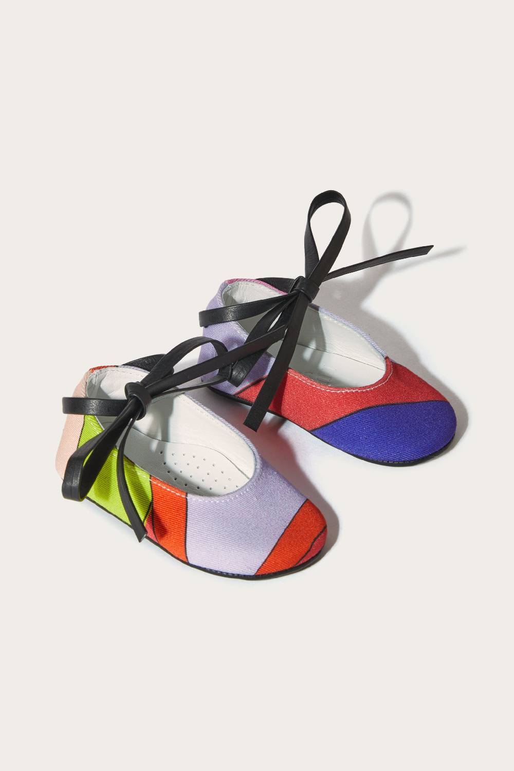 Pucci Iride-Print Ballet Pumps Comprare a buon mercato