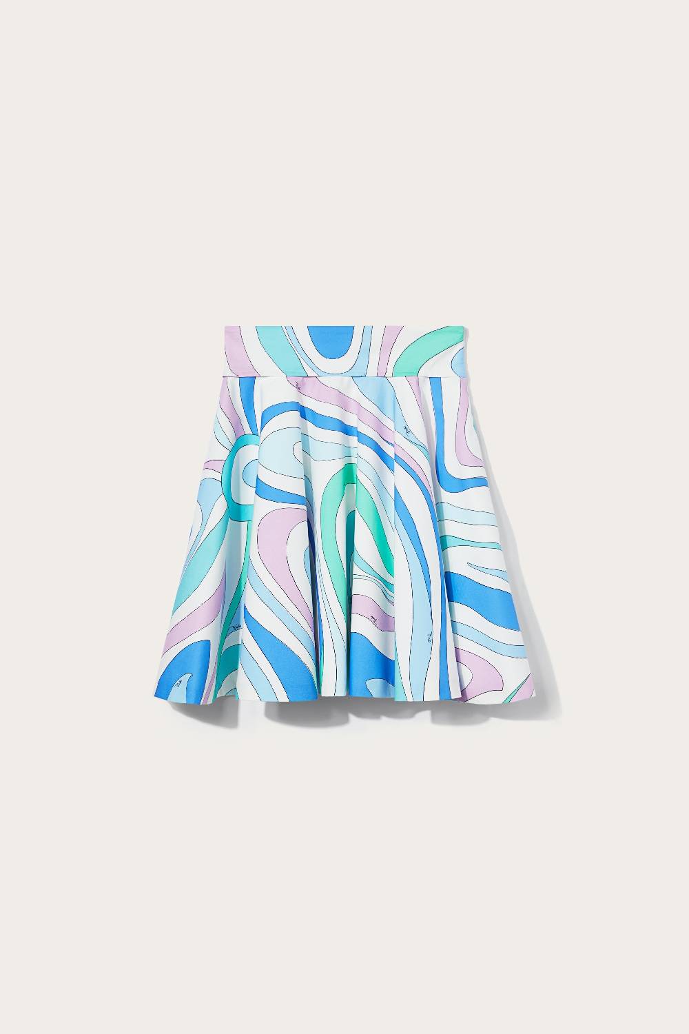 Pucci Minigonna con stampa Marmo Flash Sale