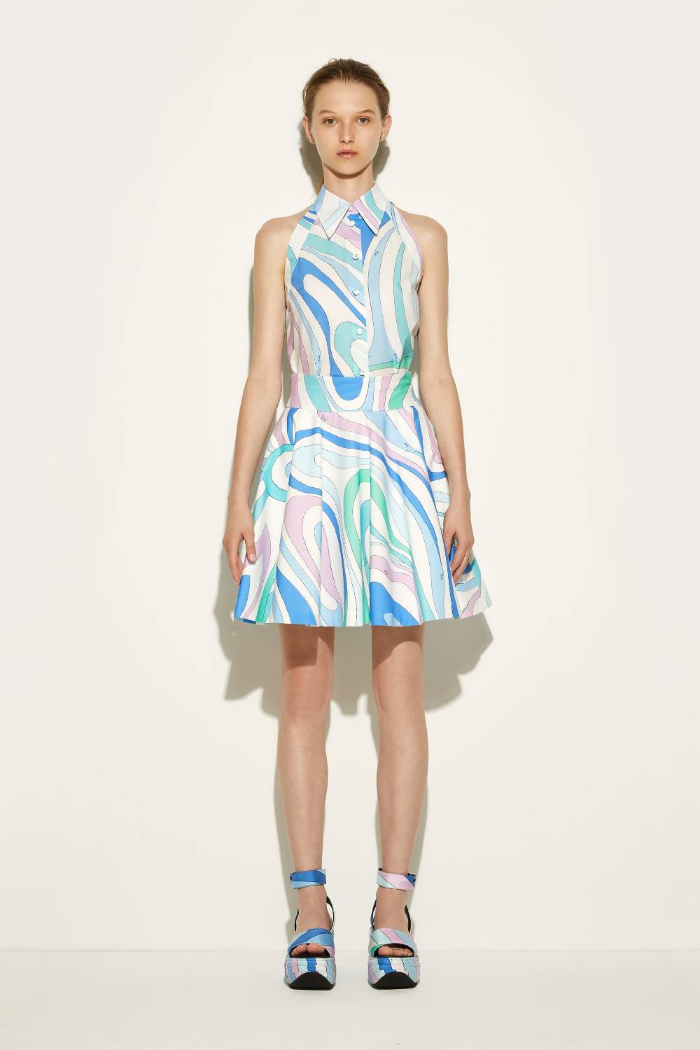 Pucci Minigonna con stampa Marmo Flash Sale