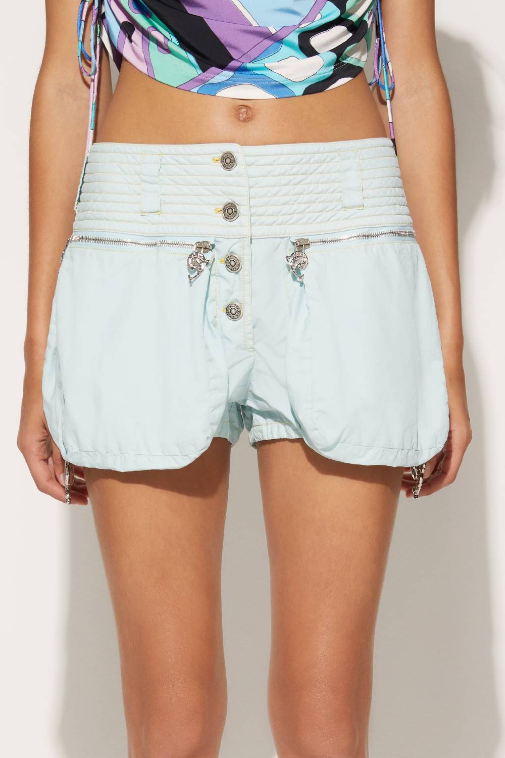 Pucci Shorts cargo in toile di cotone Shopping online