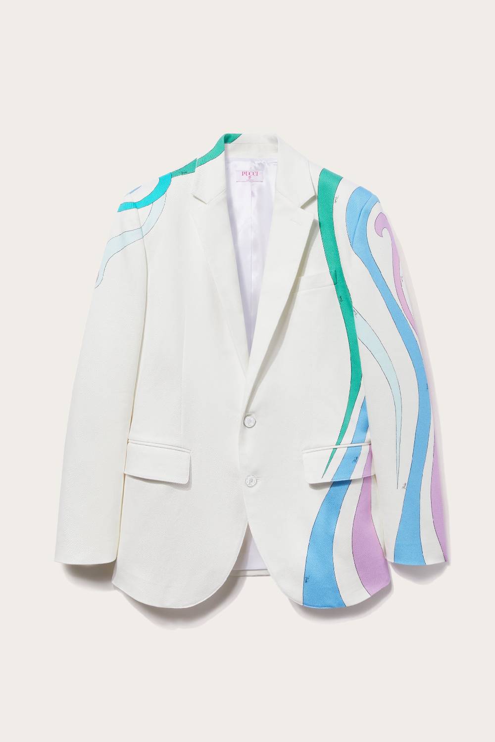 Pucci Blazer monopetto con finiture Marmo Offerta esclusiva