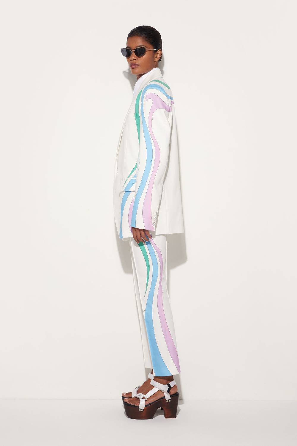 Pucci Blazer monopetto con finiture Marmo Offerta esclusiva