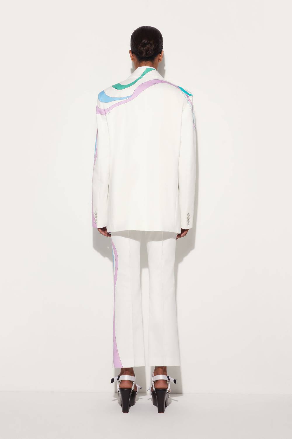 Pucci Blazer monopetto con finiture Marmo Offerta esclusiva
