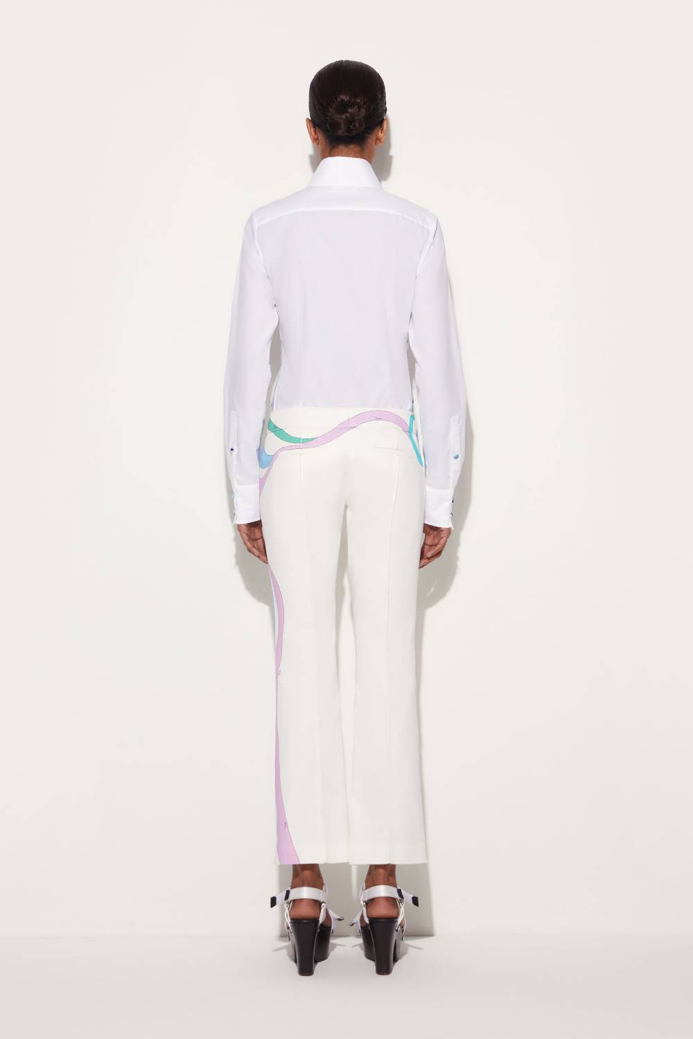 Pucci Pantaloni con finiture Marmo Vendite stagionali