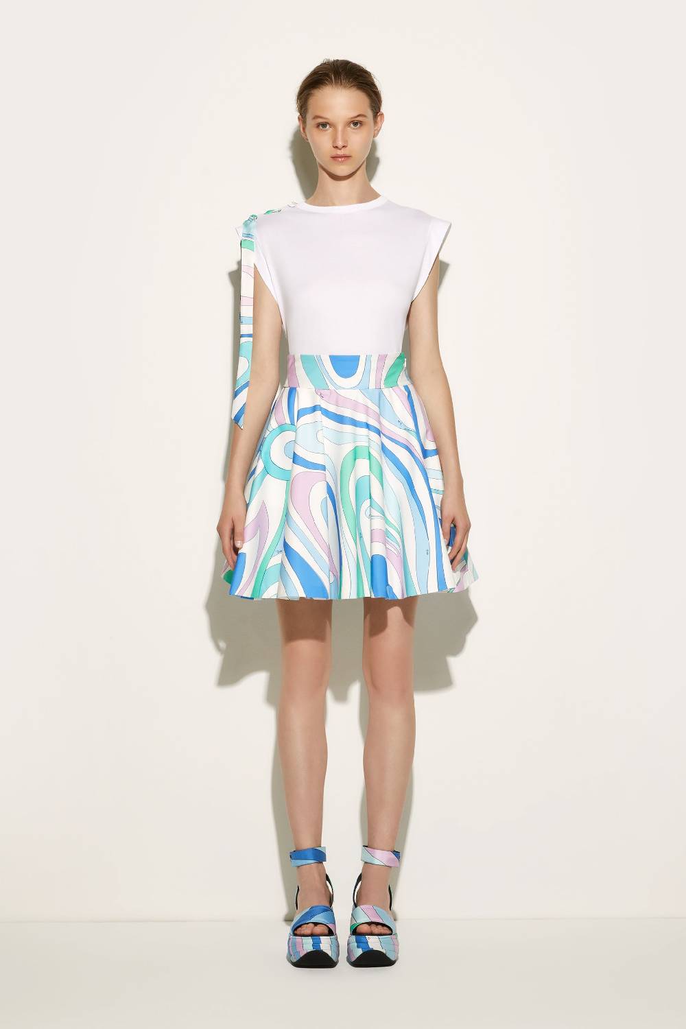 Pucci Top con inserto Marmo Offerta natalizia