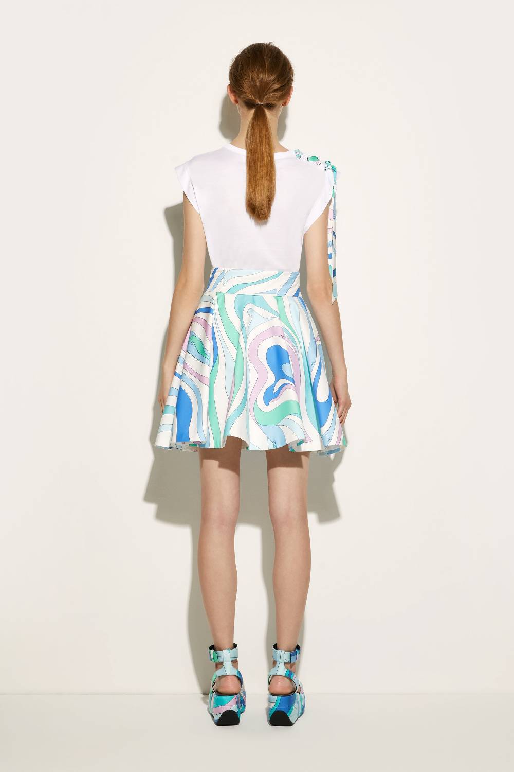 Pucci Top con inserto Marmo Offerta natalizia