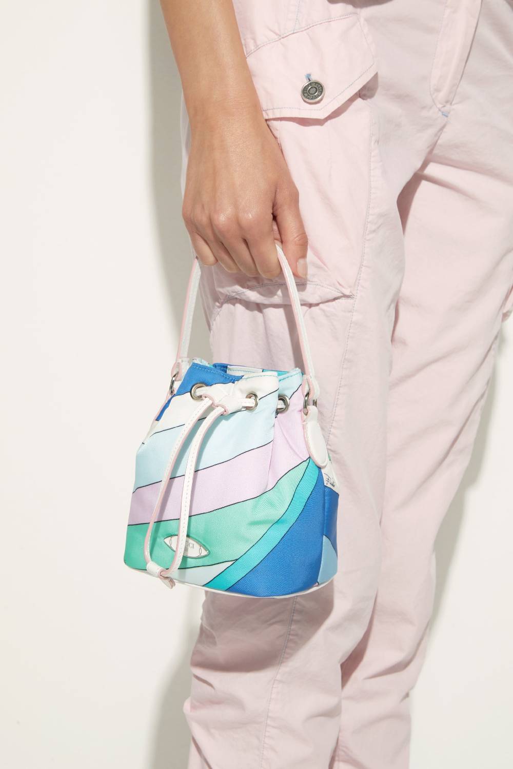 Pucci Borsa a secchiello Yummy Offerta Giorno del Papà