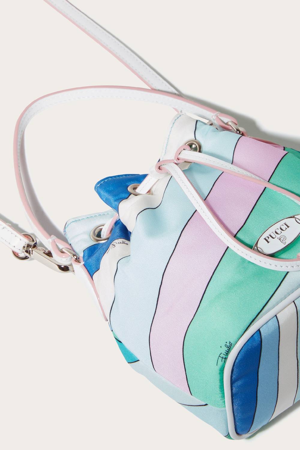 Pucci Borsa a secchiello Yummy Offerta Giorno del Papà