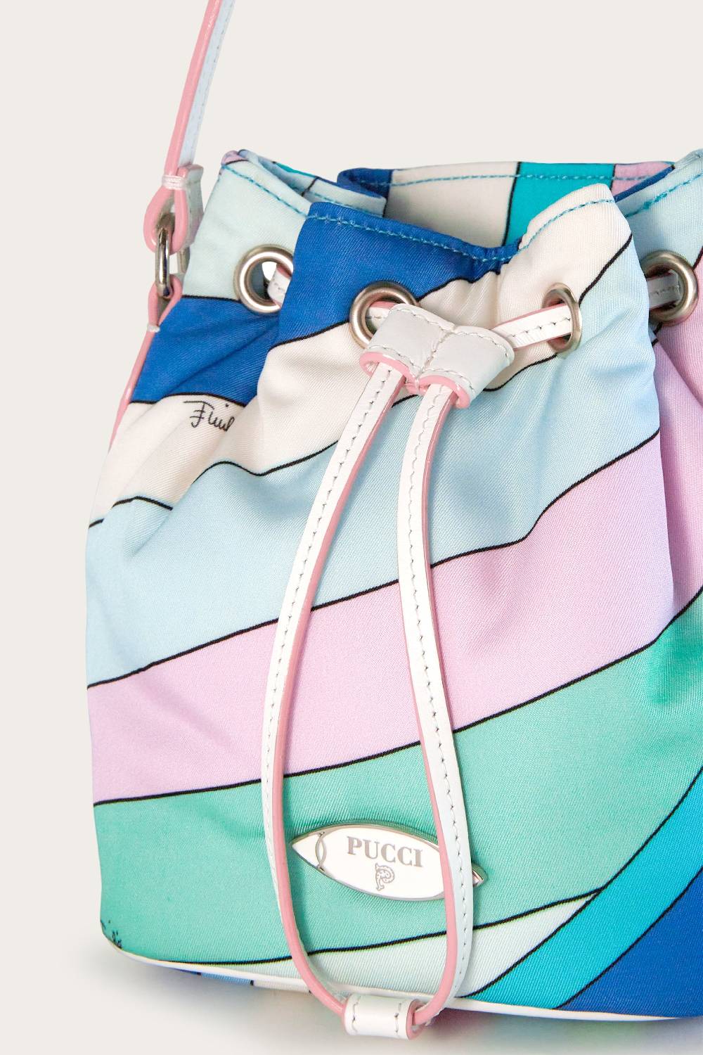 Pucci Borsa a secchiello Yummy Offerta Giorno del Papà