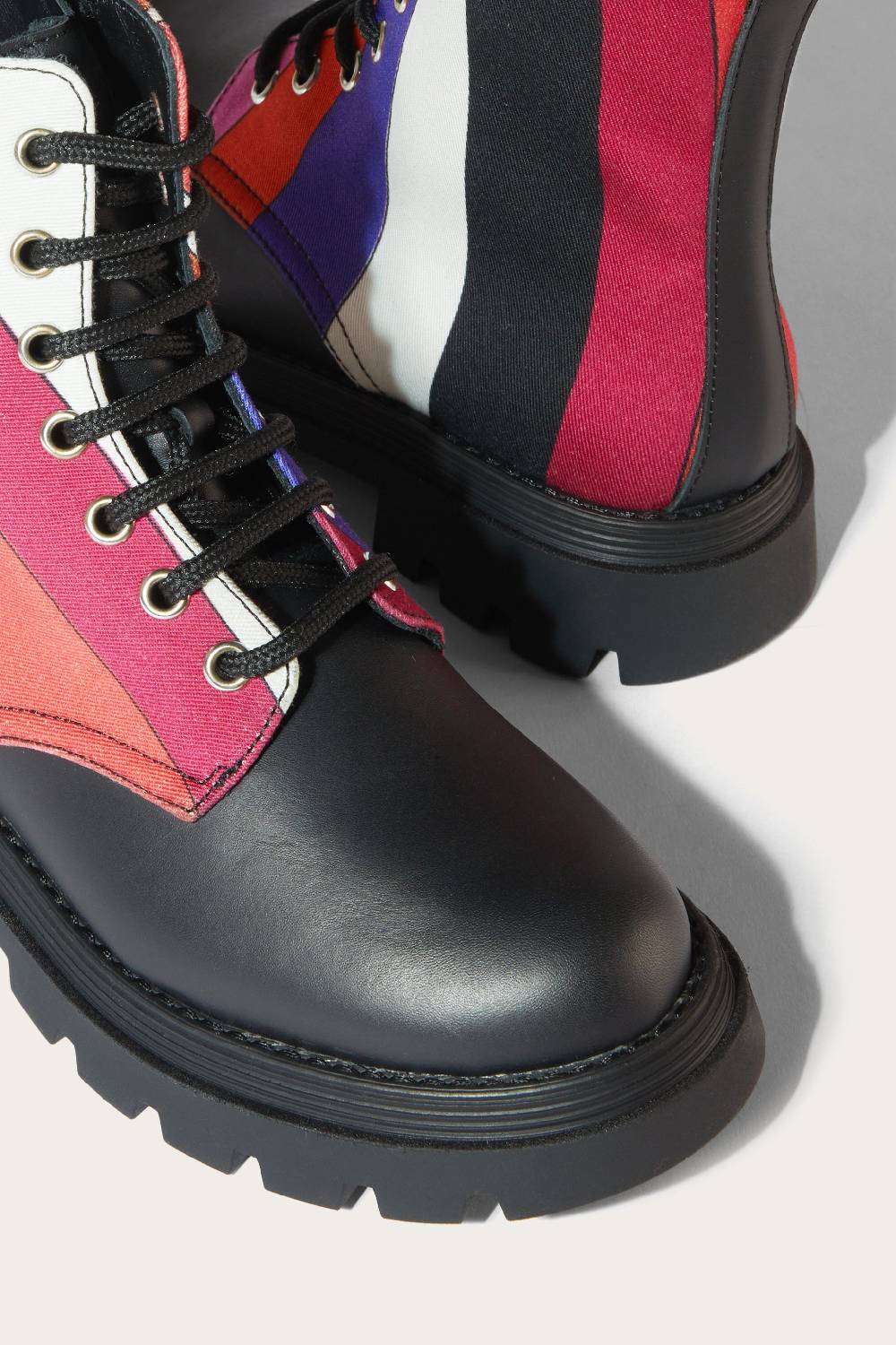 Pucci Iride-Print Boots Offerta San Valentino