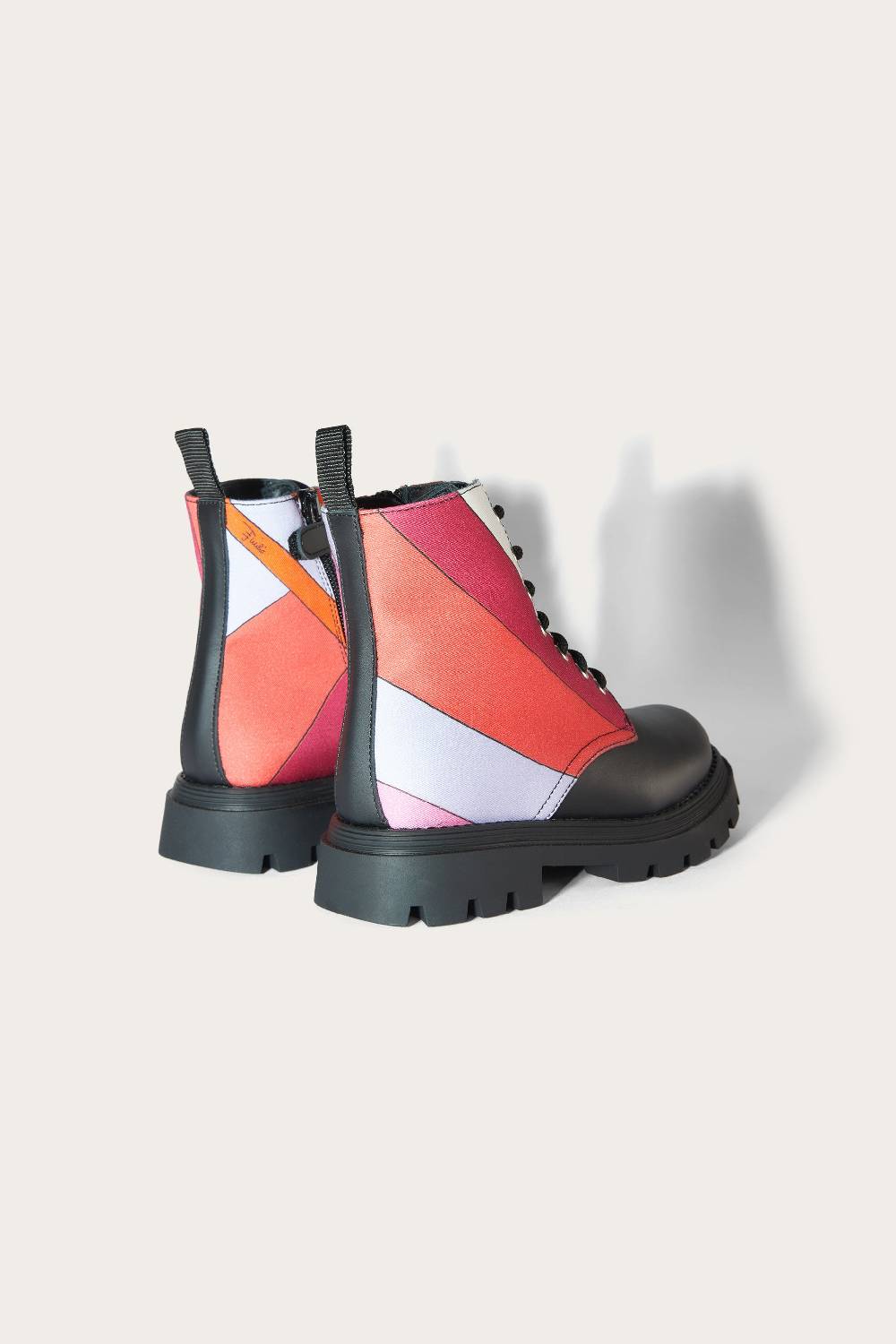 Pucci Iride-Print Boots Offerta San Valentino