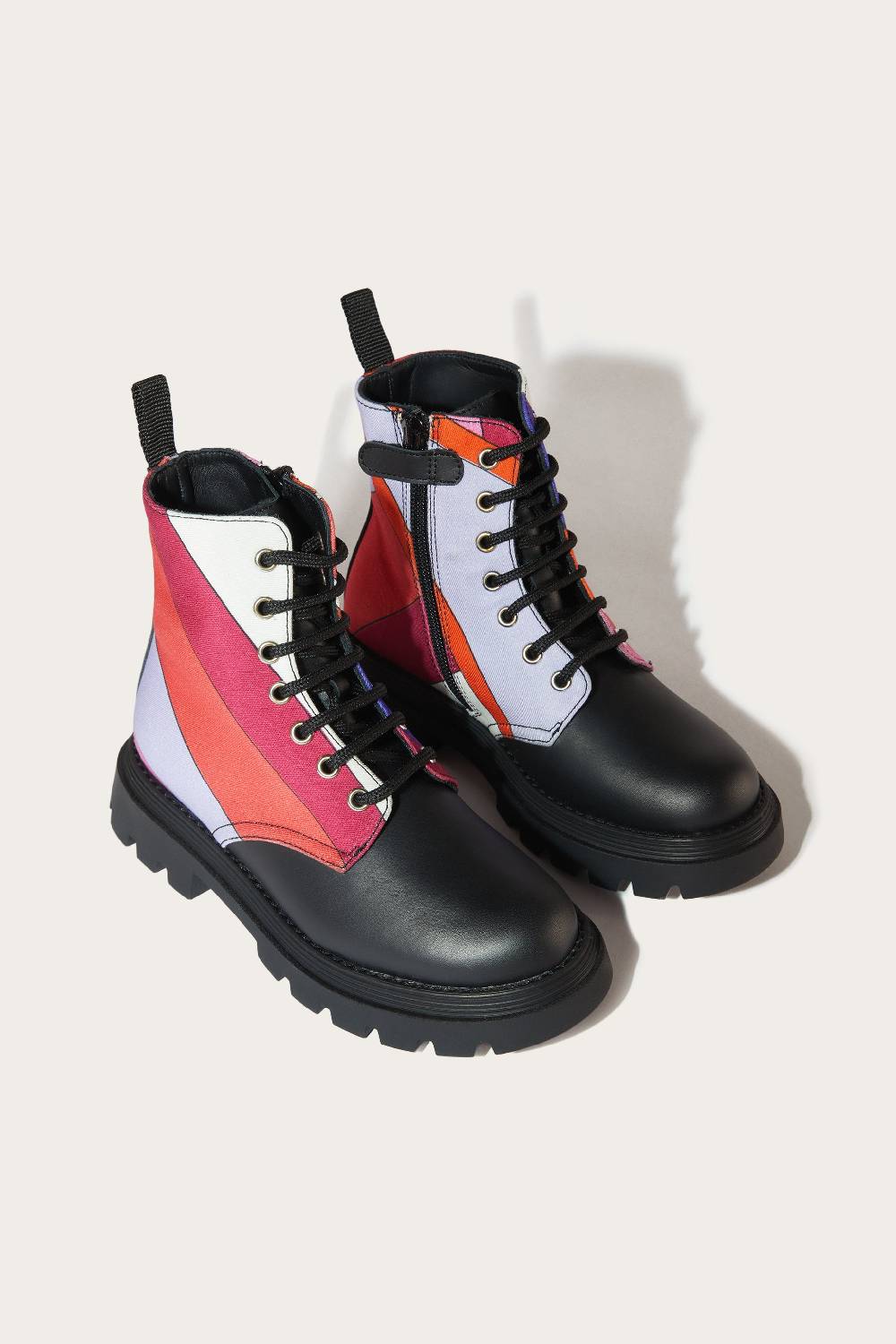 Pucci Iride-Print Boots Offerta San Valentino