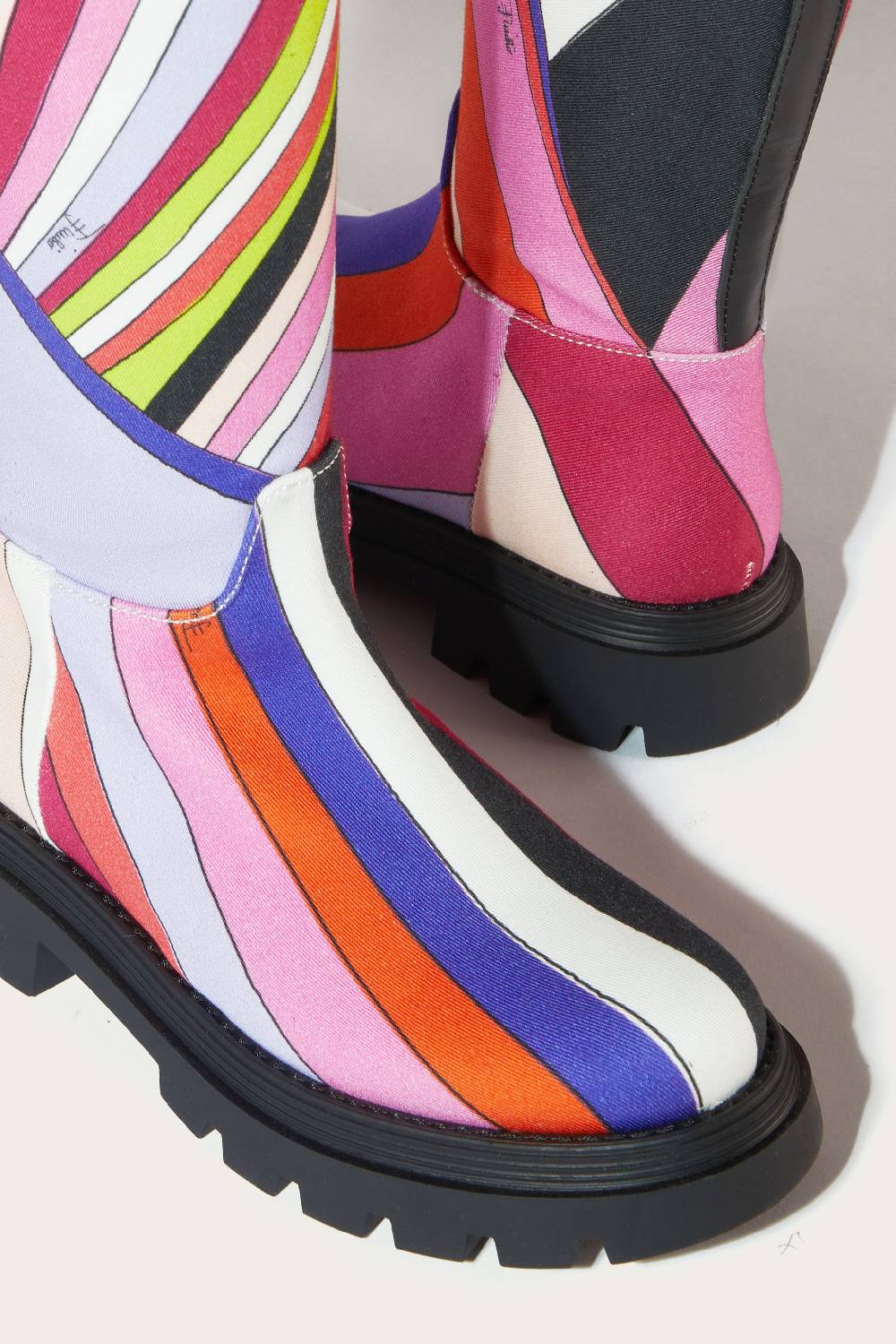 Pucci Iride-Print Boots Offerta Anniversario