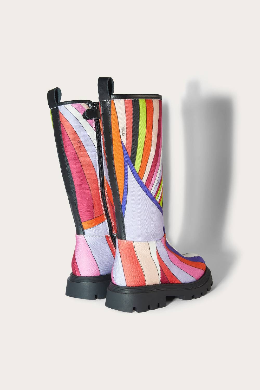 Pucci Iride-Print Boots Offerta Anniversario