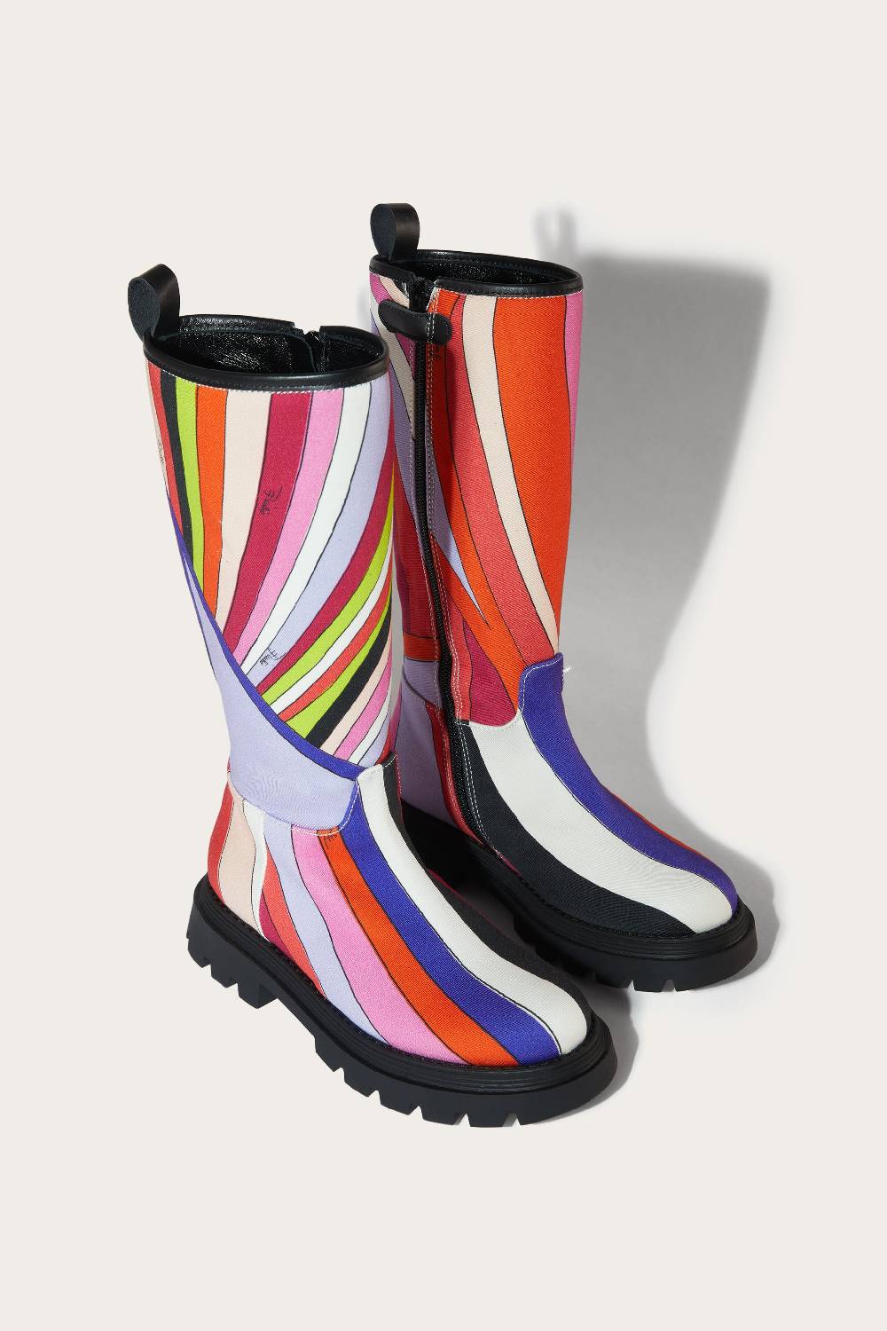Pucci Iride-Print Boots Offerta Anniversario