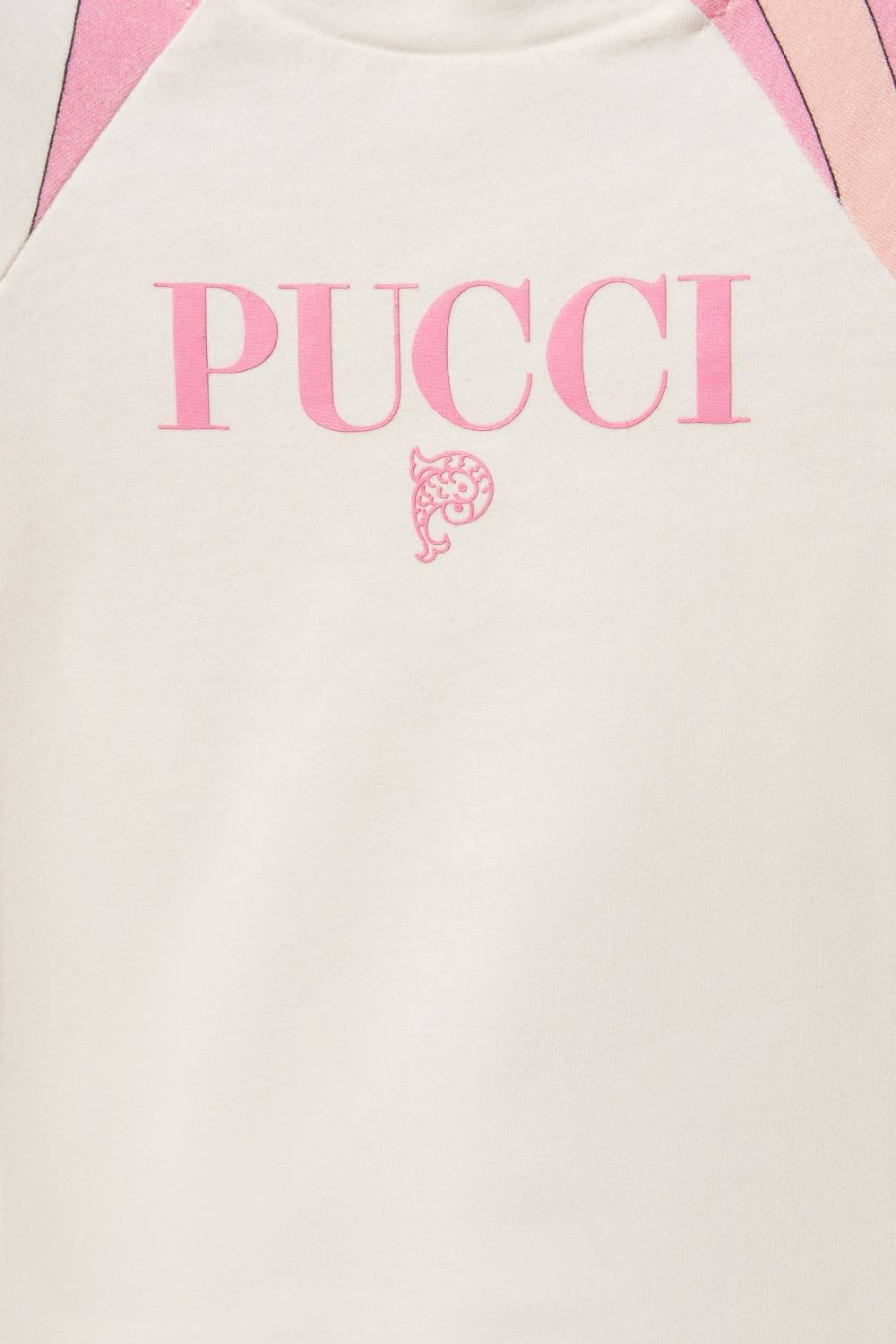 Pucci Marmo-Print Cotton T-Shirt Smaltimento dello stoccaggio