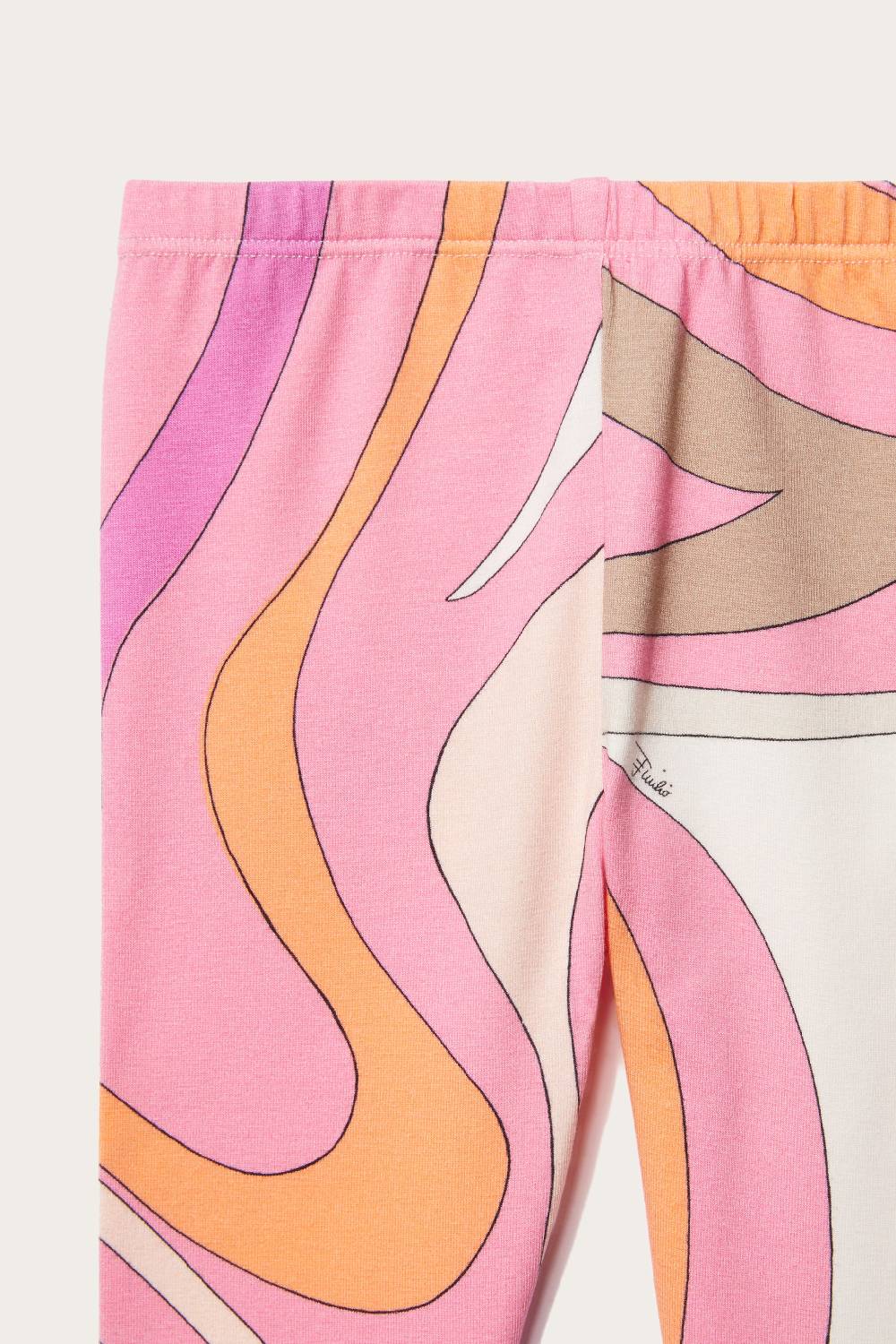 Pucci Marmo-Print Leggings Vendita calda