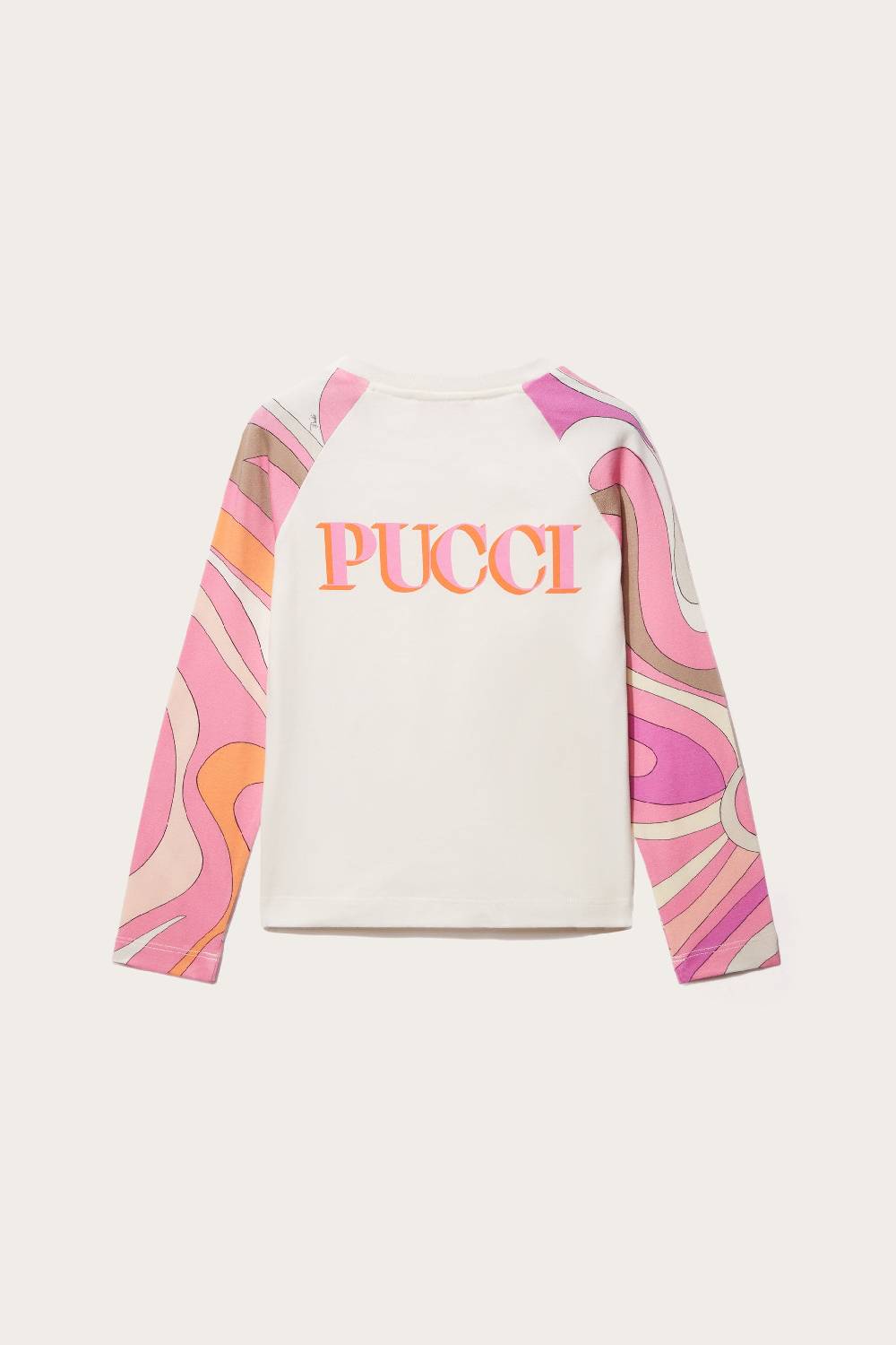 Pucci Marmo-Print Cotton T-Shirt Offerta migliore
