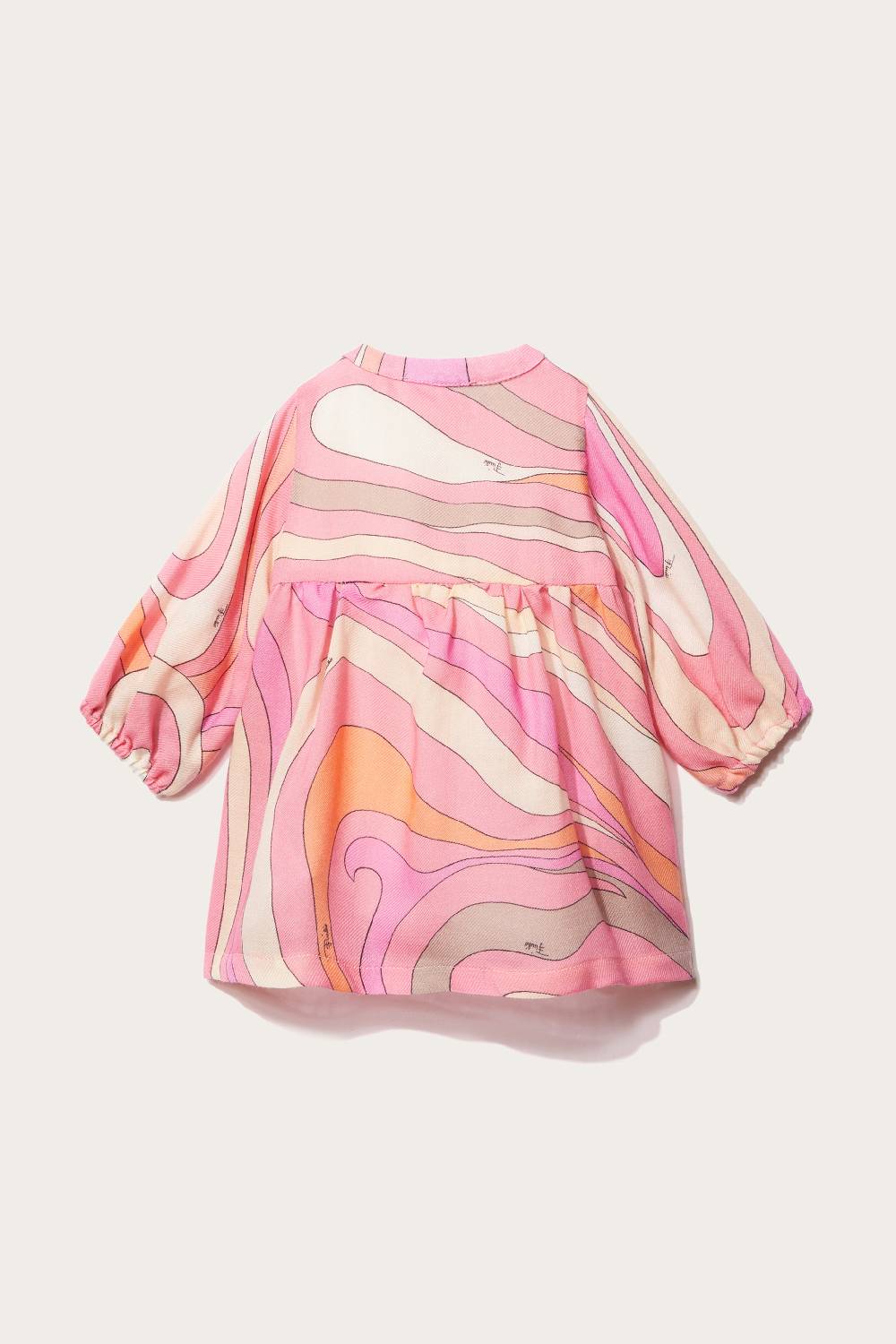 Pucci Marmo-Print Wool Dress Online Outlet