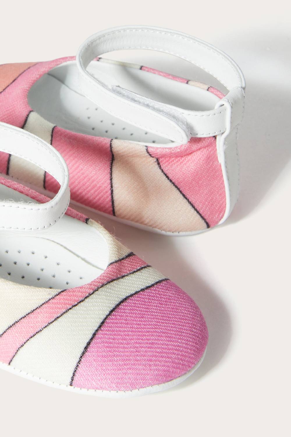 Pucci Marmo-Print Ballet Pumps Offerta temporanea