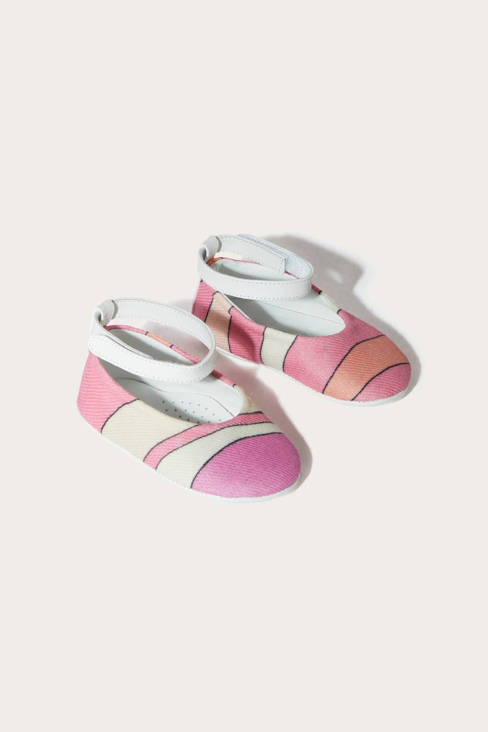 Pucci Marmo-Print Ballet Pumps Offerta temporanea