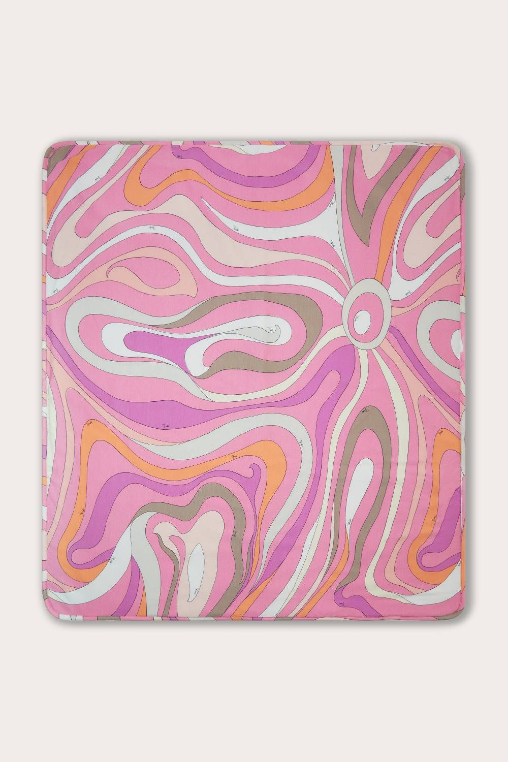 Pucci Marmo-Print Baby Blanket Offerte esclusive