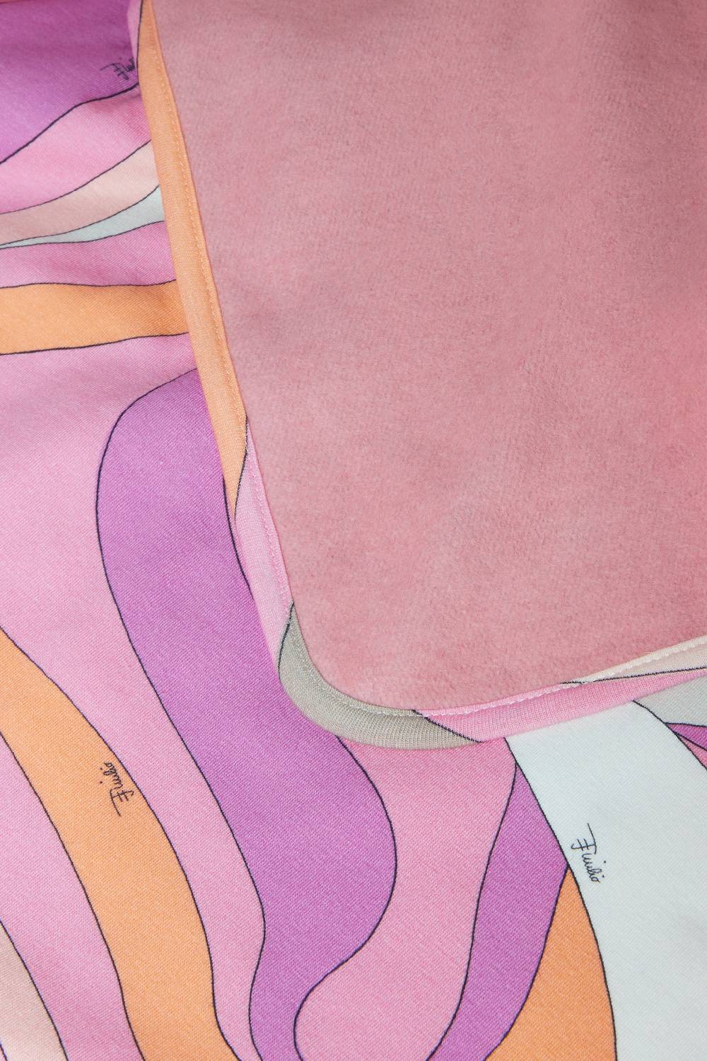 Pucci Marmo-Print Baby Blanket Offerte esclusive