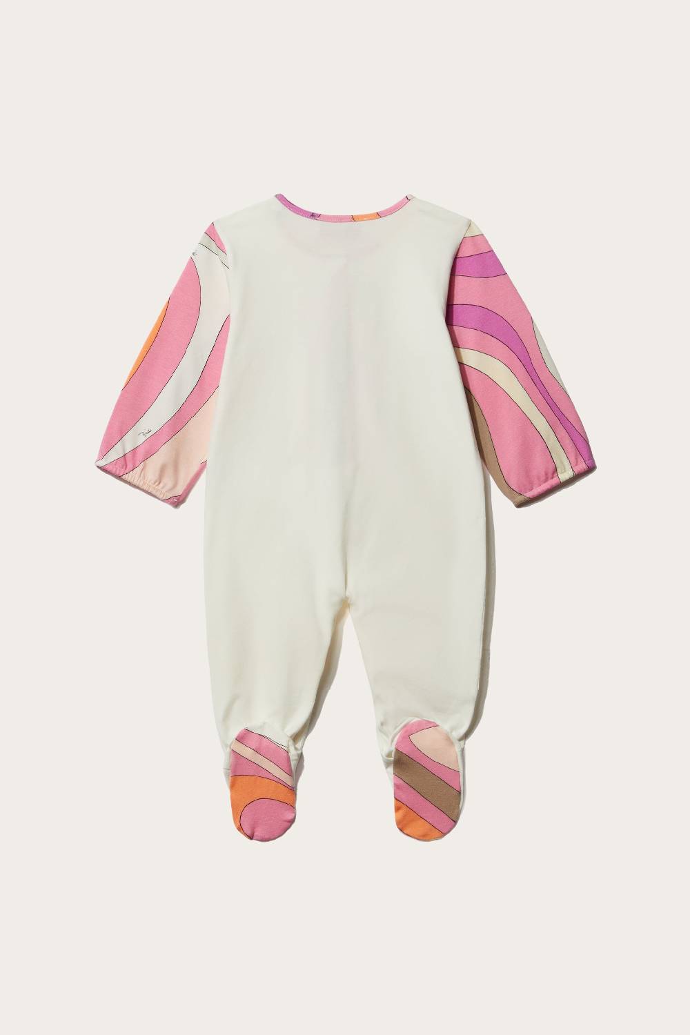 Pucci Marmo-Print Babygrow Set Lightning offer