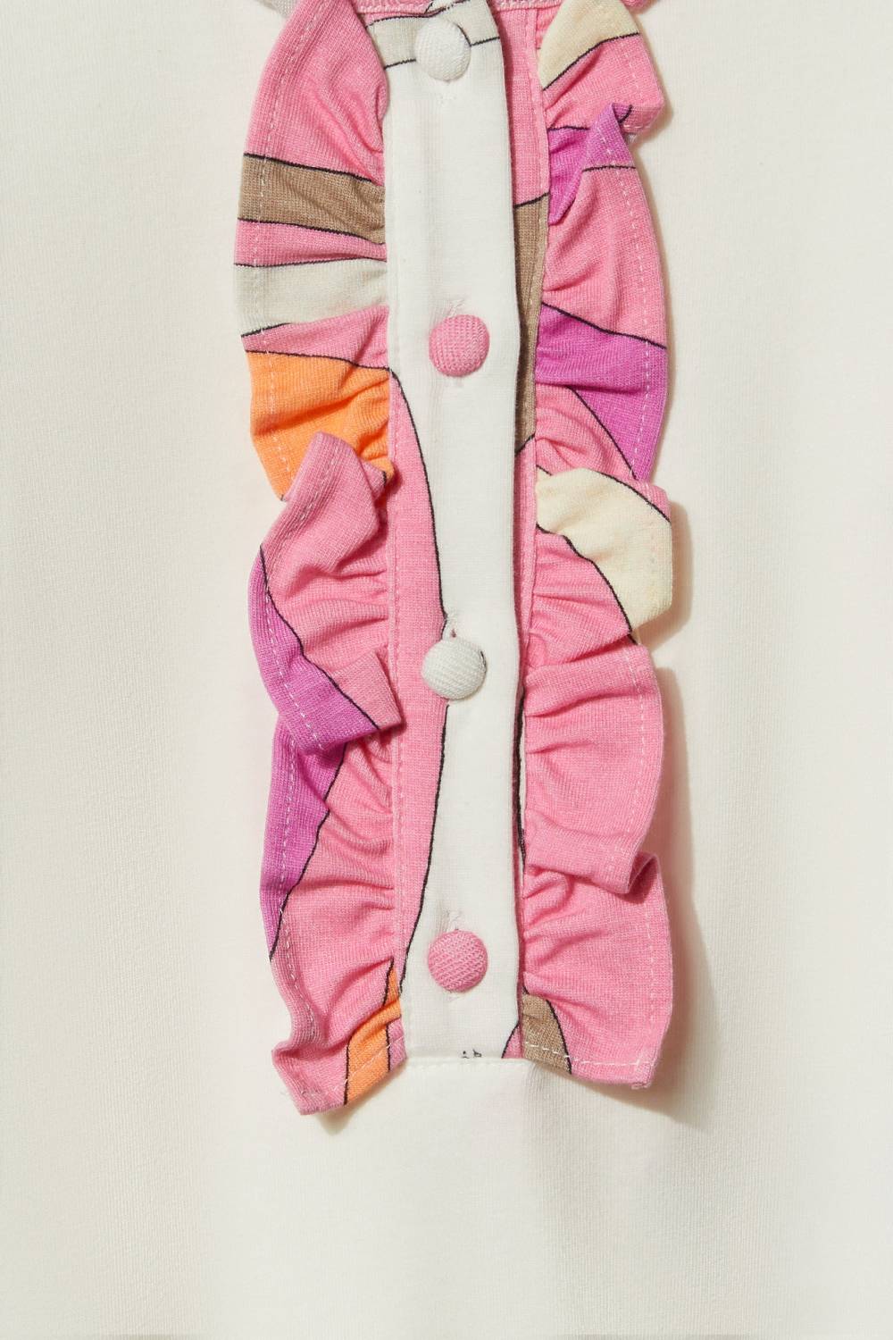 Pucci Marmo-Print Babygrow Set Lightning offer
