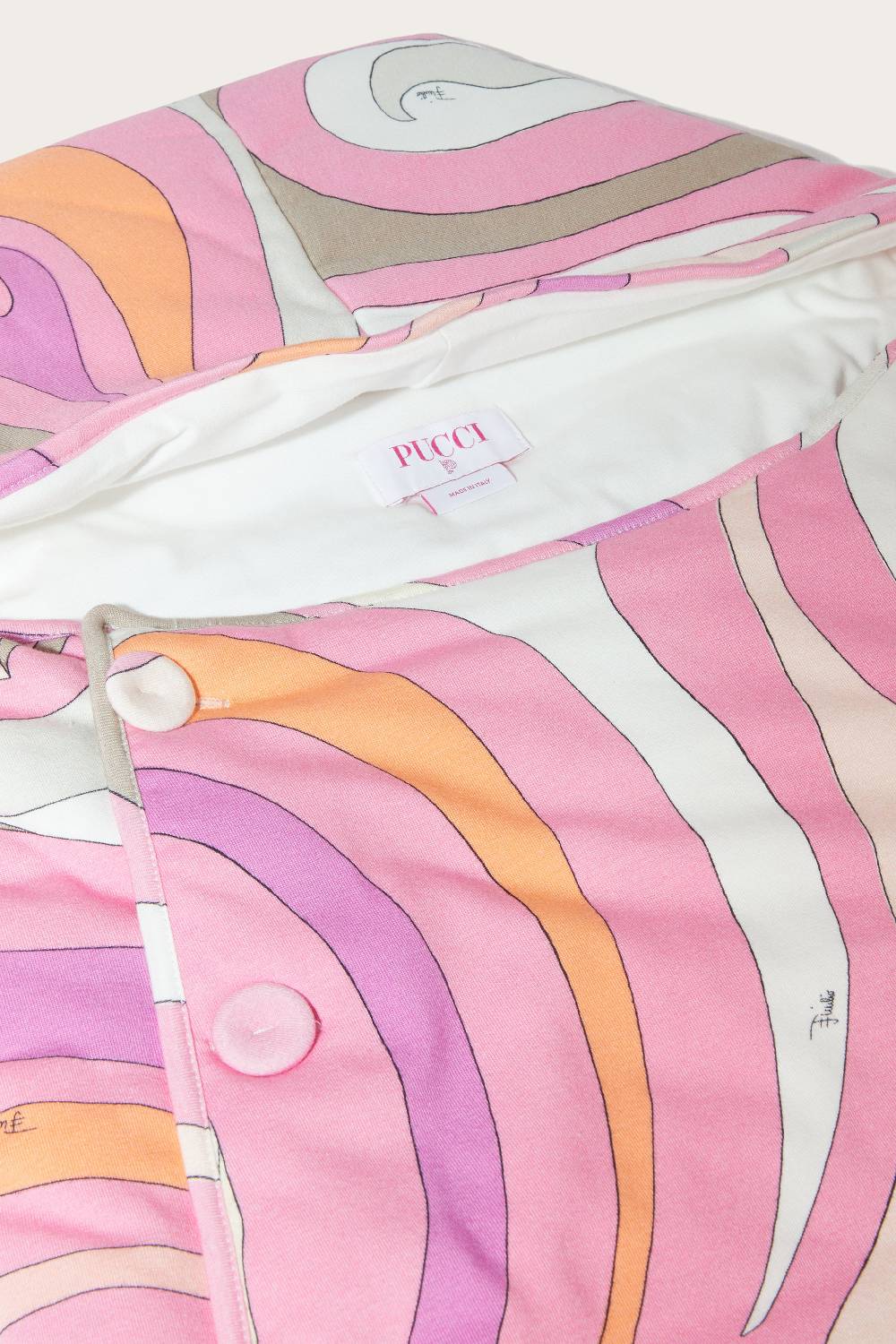 Pucci Marmo-Print Baby Sleeping Bag Grandi sconti